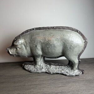 Pier 1 Pig Sculpture